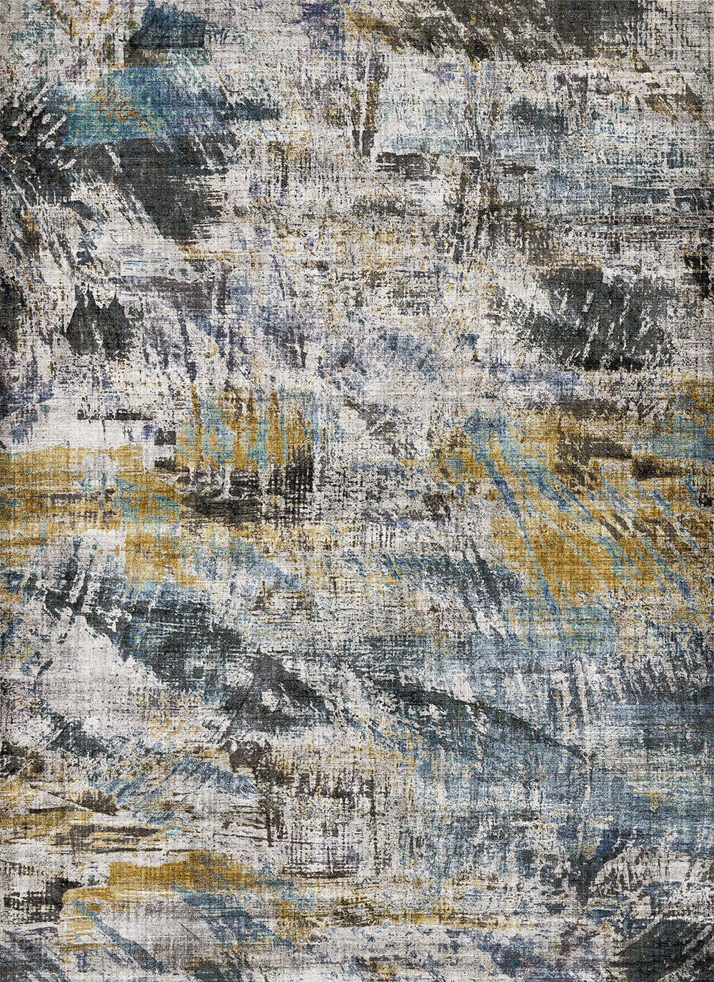 Amar Canvas Abstract Design