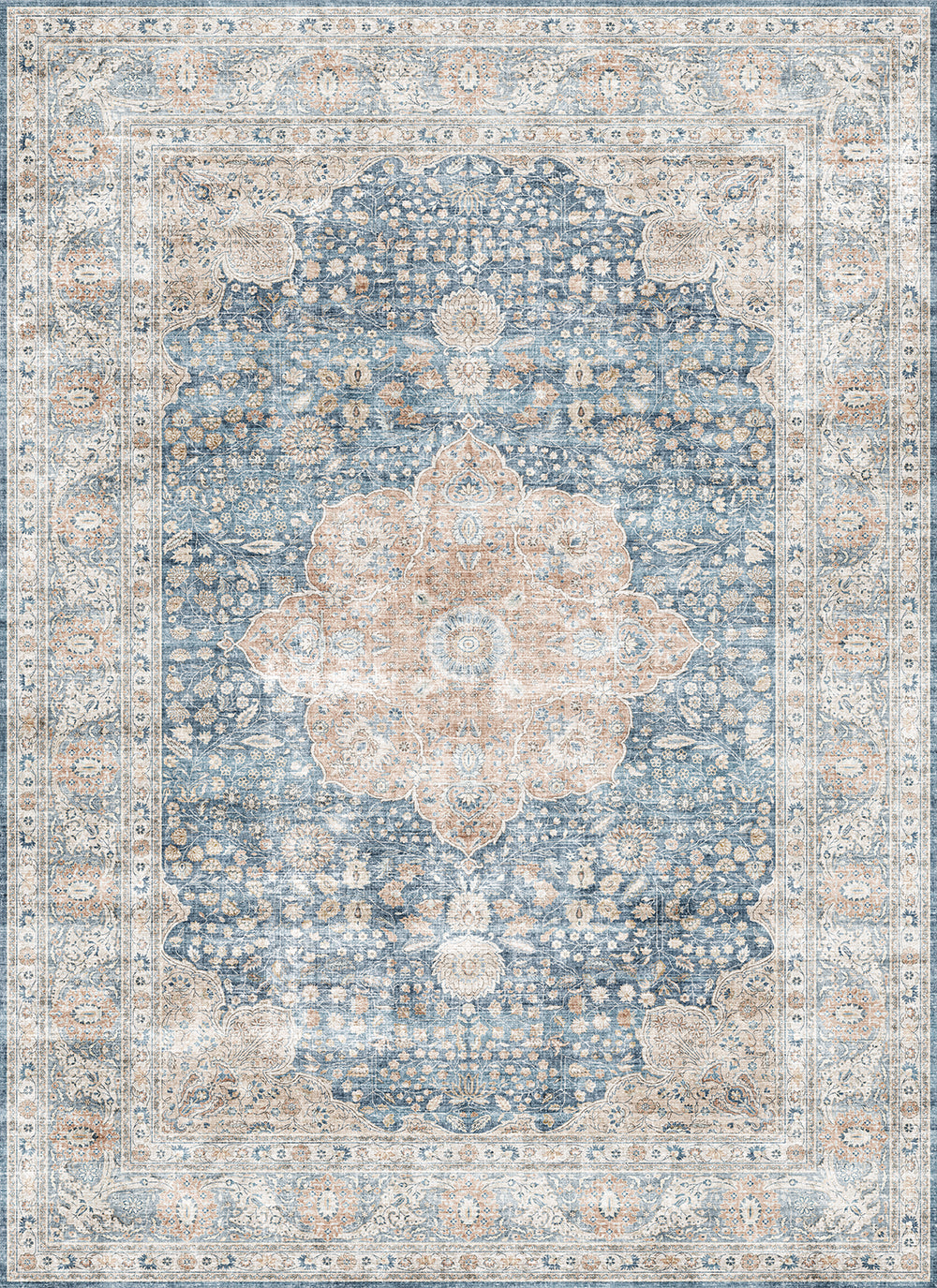 Tibetan Persia Inspired Floral