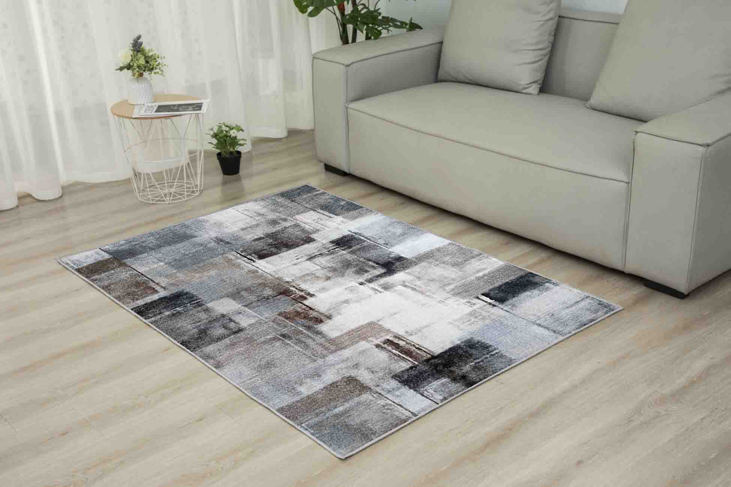 Oasis Geometric Block Design