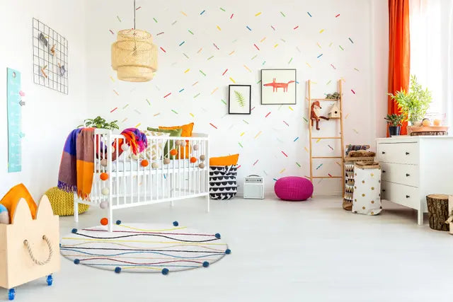 Kids Smart Stripe Multi Zigzag