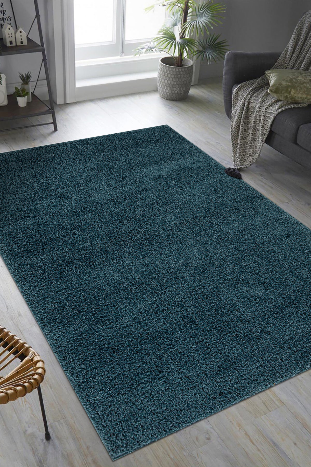 Ares Shaggy Blue Rug by Rugs Original - image 2