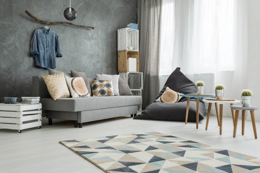 How to Choose the Right Size Bedroom Rug (Decorator's Guide)