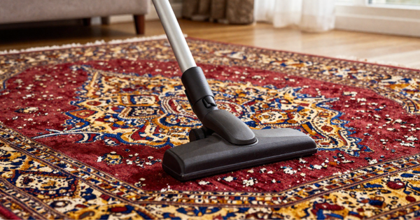 How to Clean & Maintain Your Rug