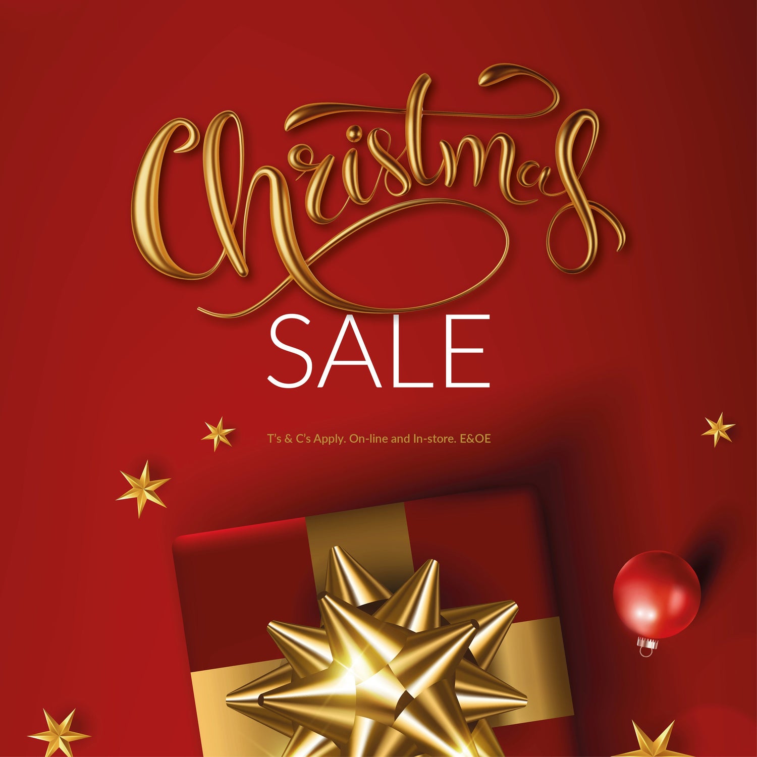 Christmas Sale