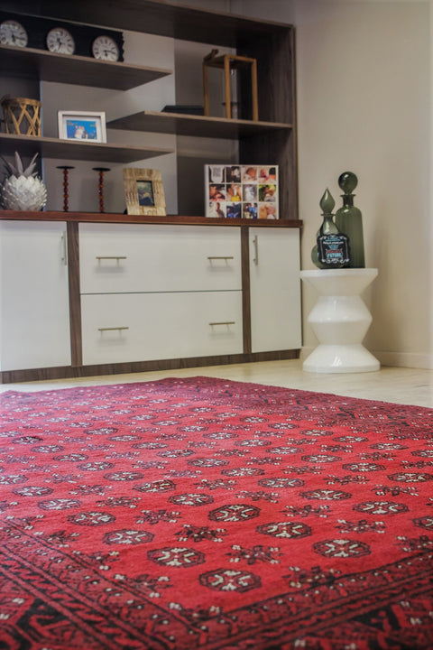 Afghan Aqcha rug collection