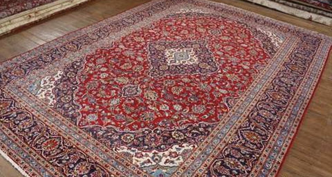 Kashan & Mashad rug collection
