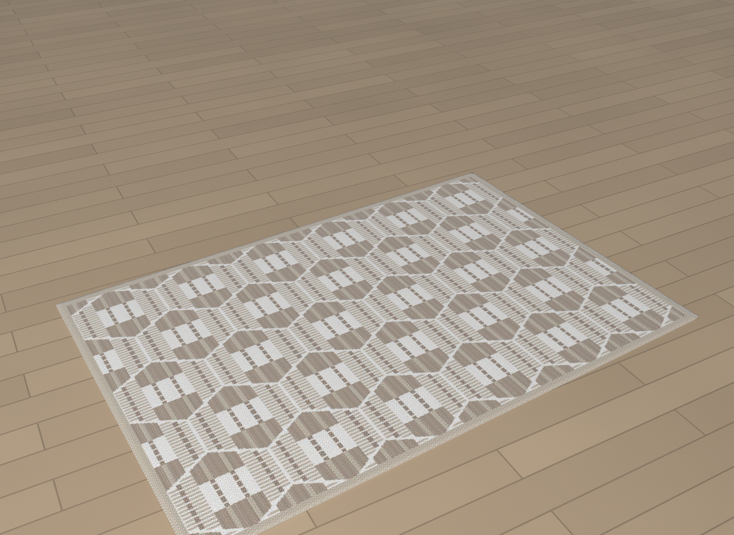 Pismo Hexagon Sand