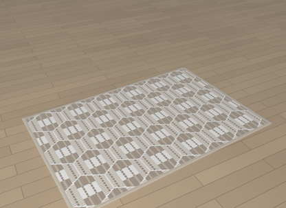 Pismo Hexagon Sand