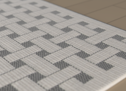 Pismo Basketweave