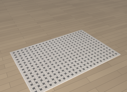Pismo Basketweave
