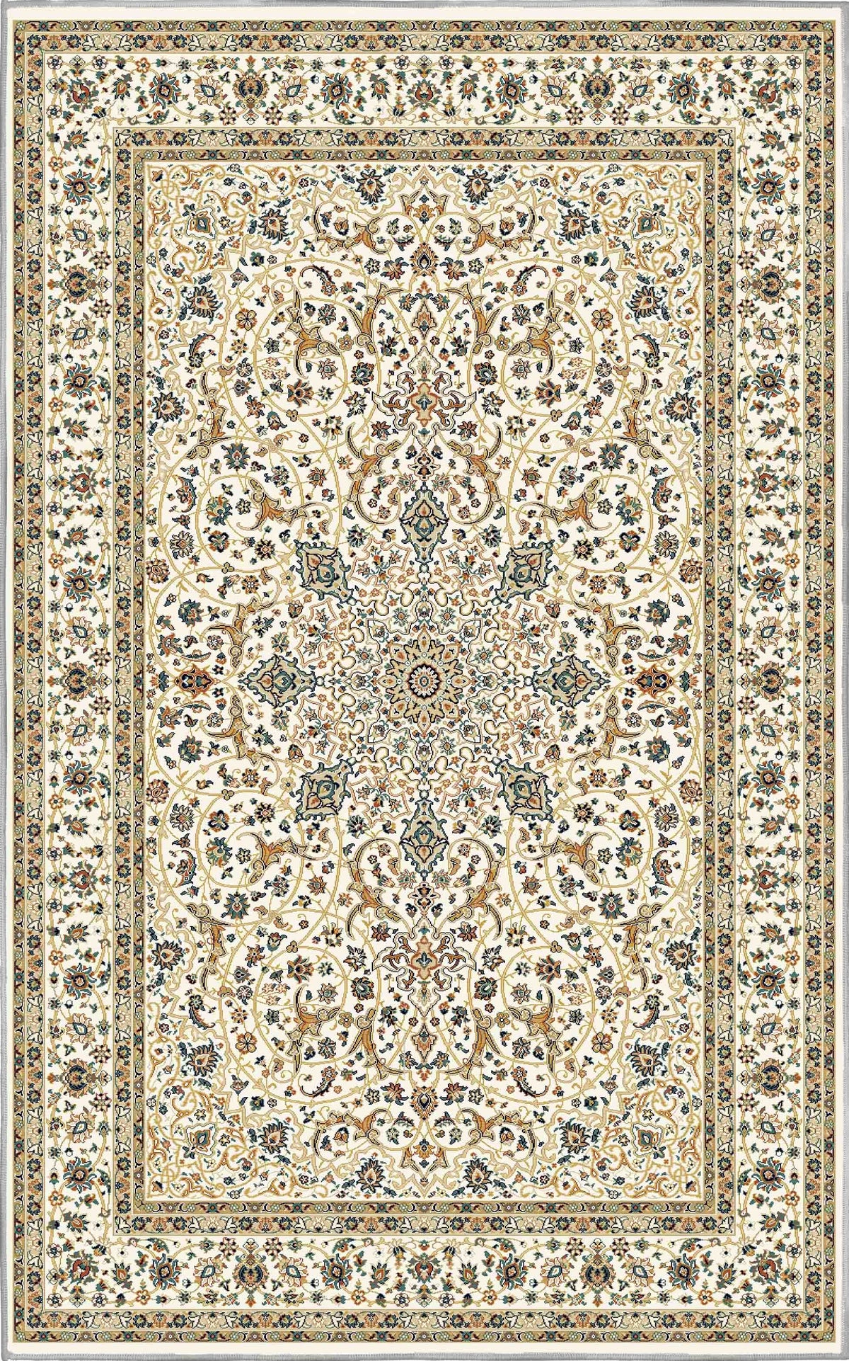Valencia Classic Open Field Motif Rug | Rugs Original