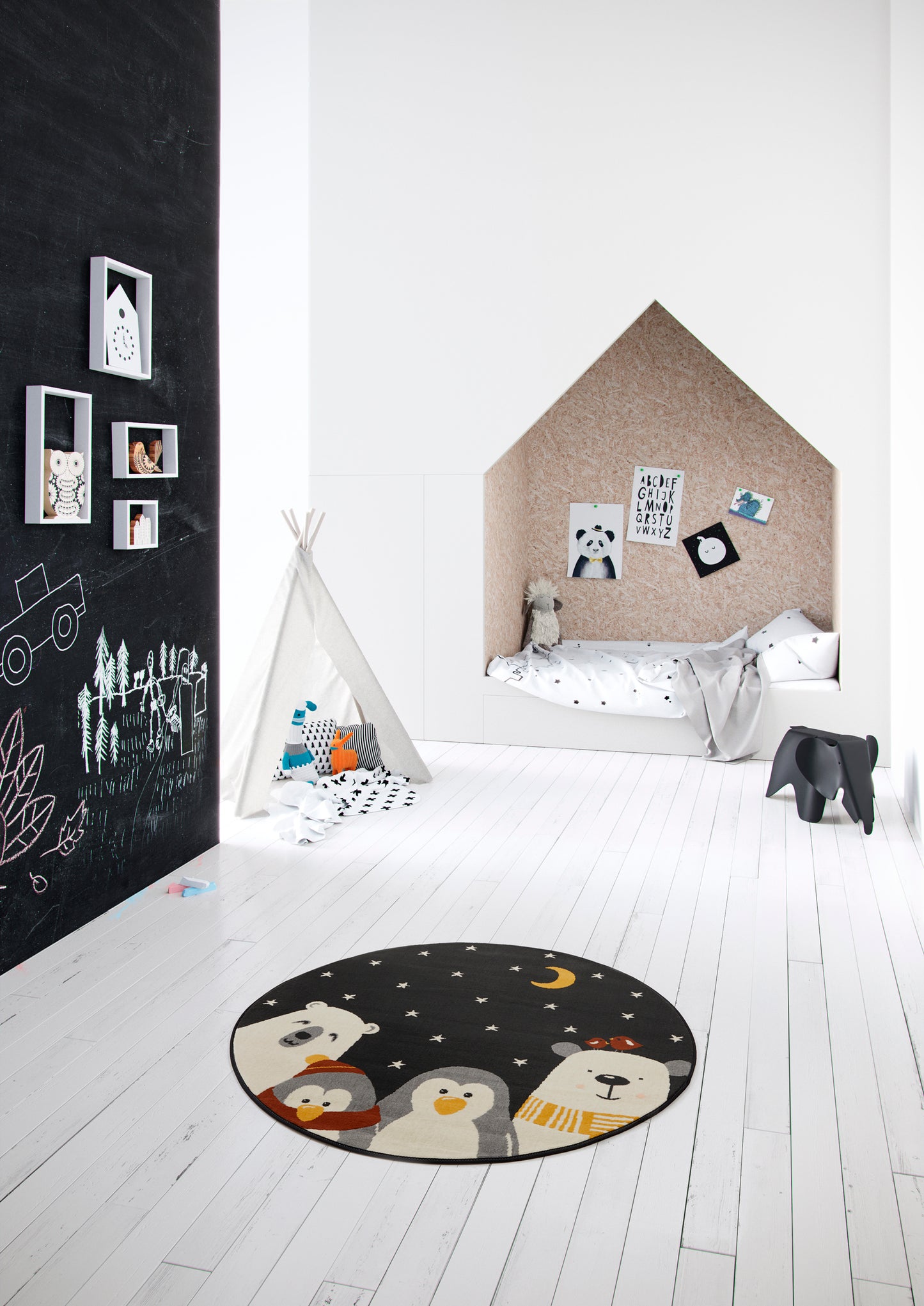 Canvas Kids Family Night Round