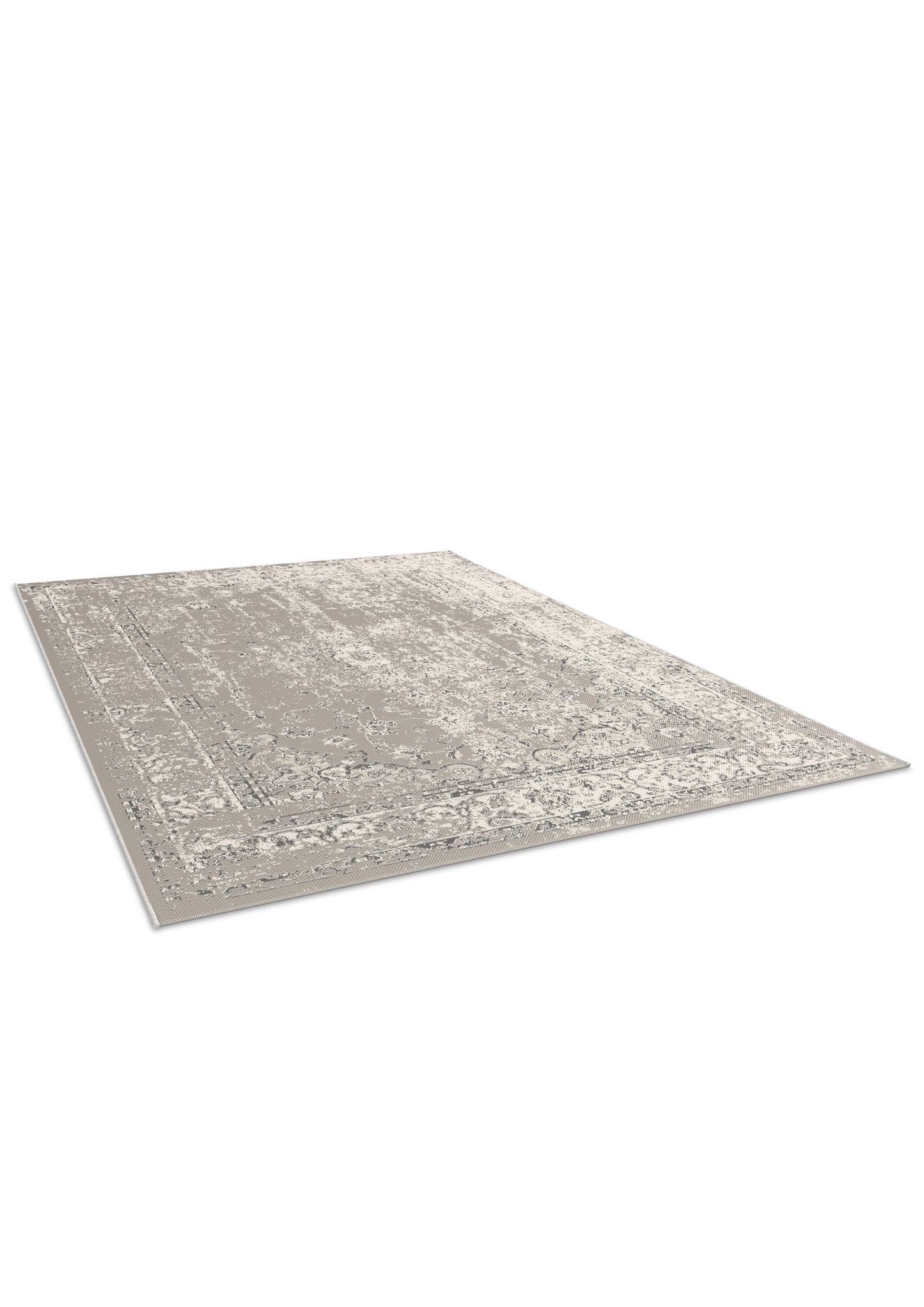 Rayne Distressed Cream Grey Black