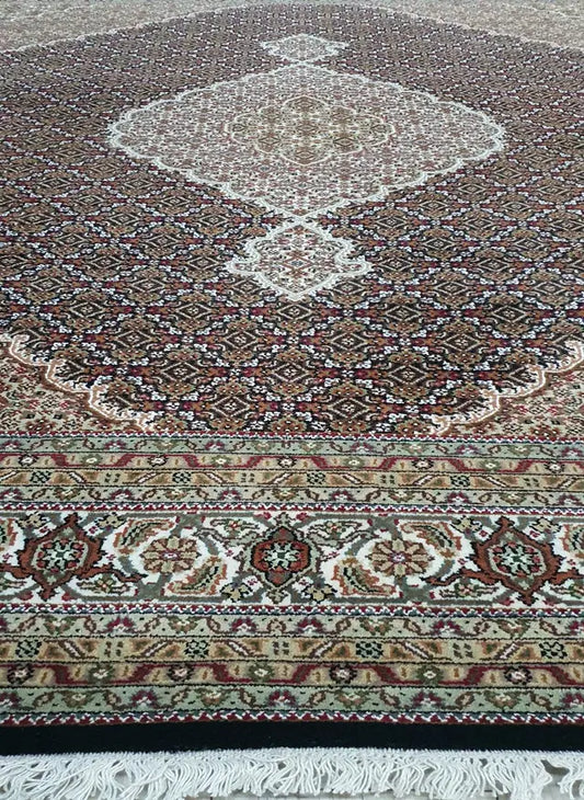 Mahi Tabriz Black Ivory Persian