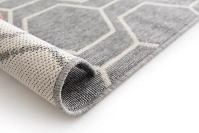 Hexagonal Pattern Rug Excite Modern Hexagon Inspired Design Rug | Rugs Original
