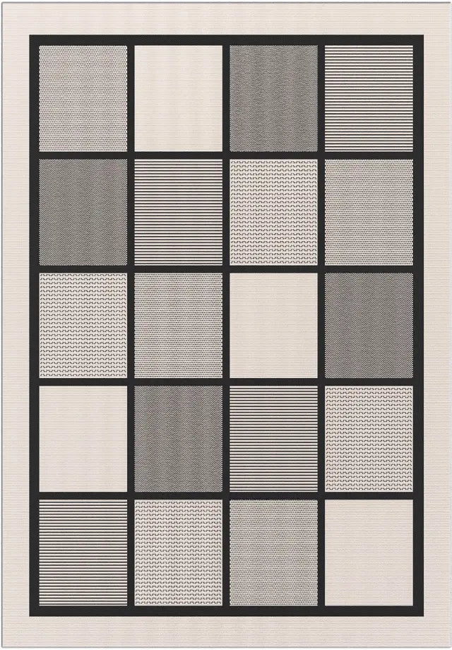 Excite Modern Block Design – Rugs Original