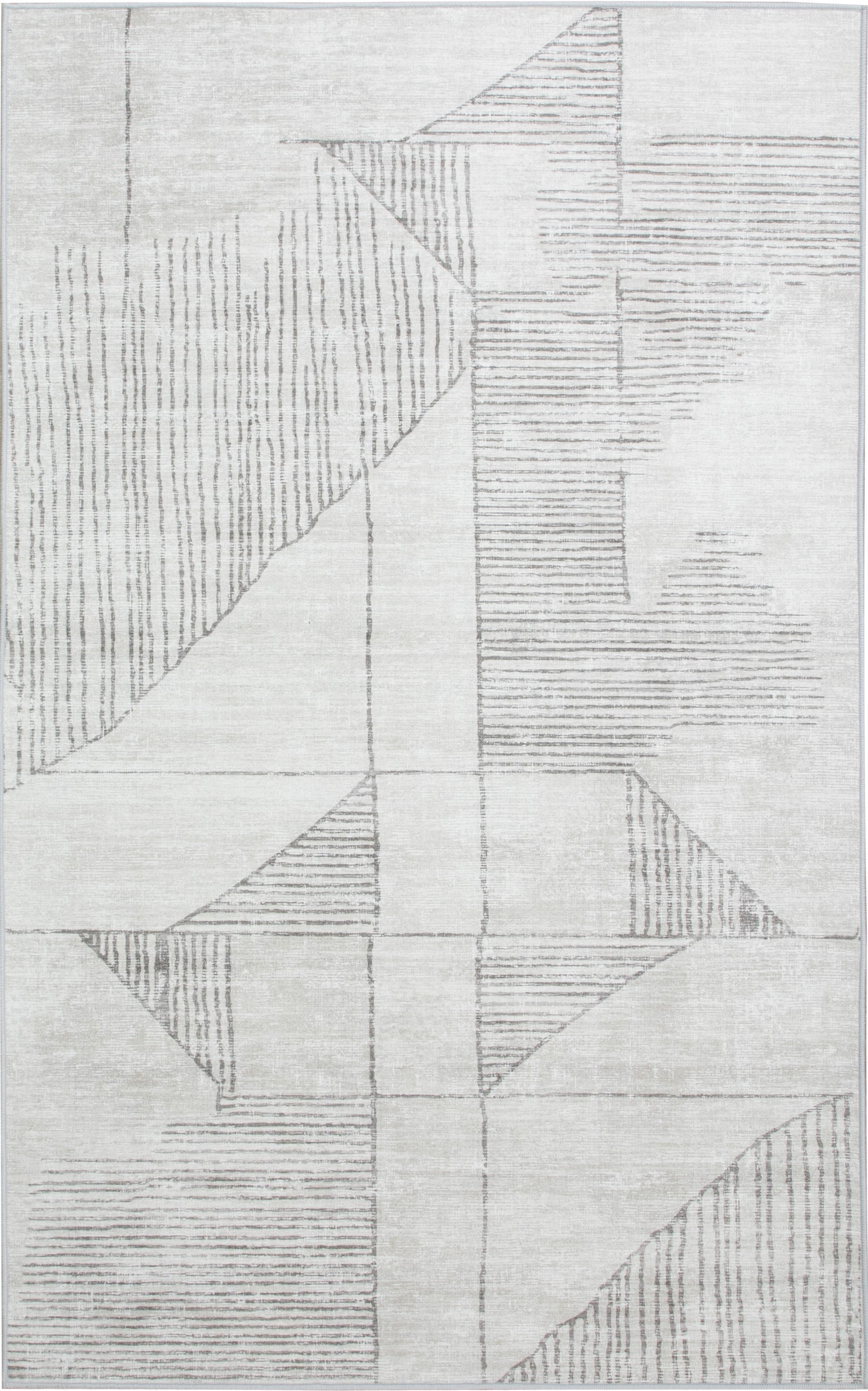 Neptune Ivory Abstract – Rugs Original