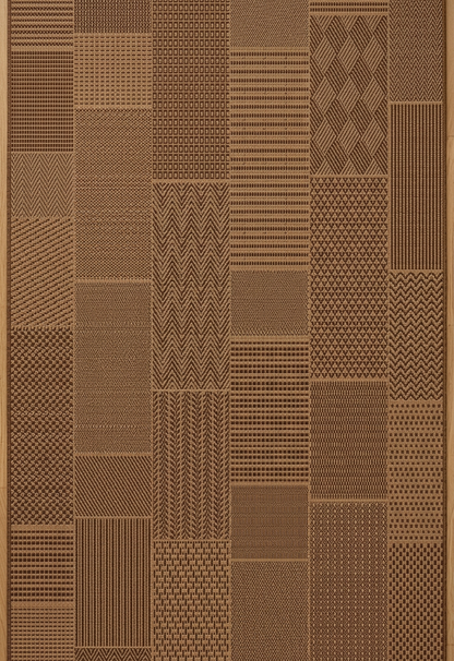 Capri Patchwork Mocca