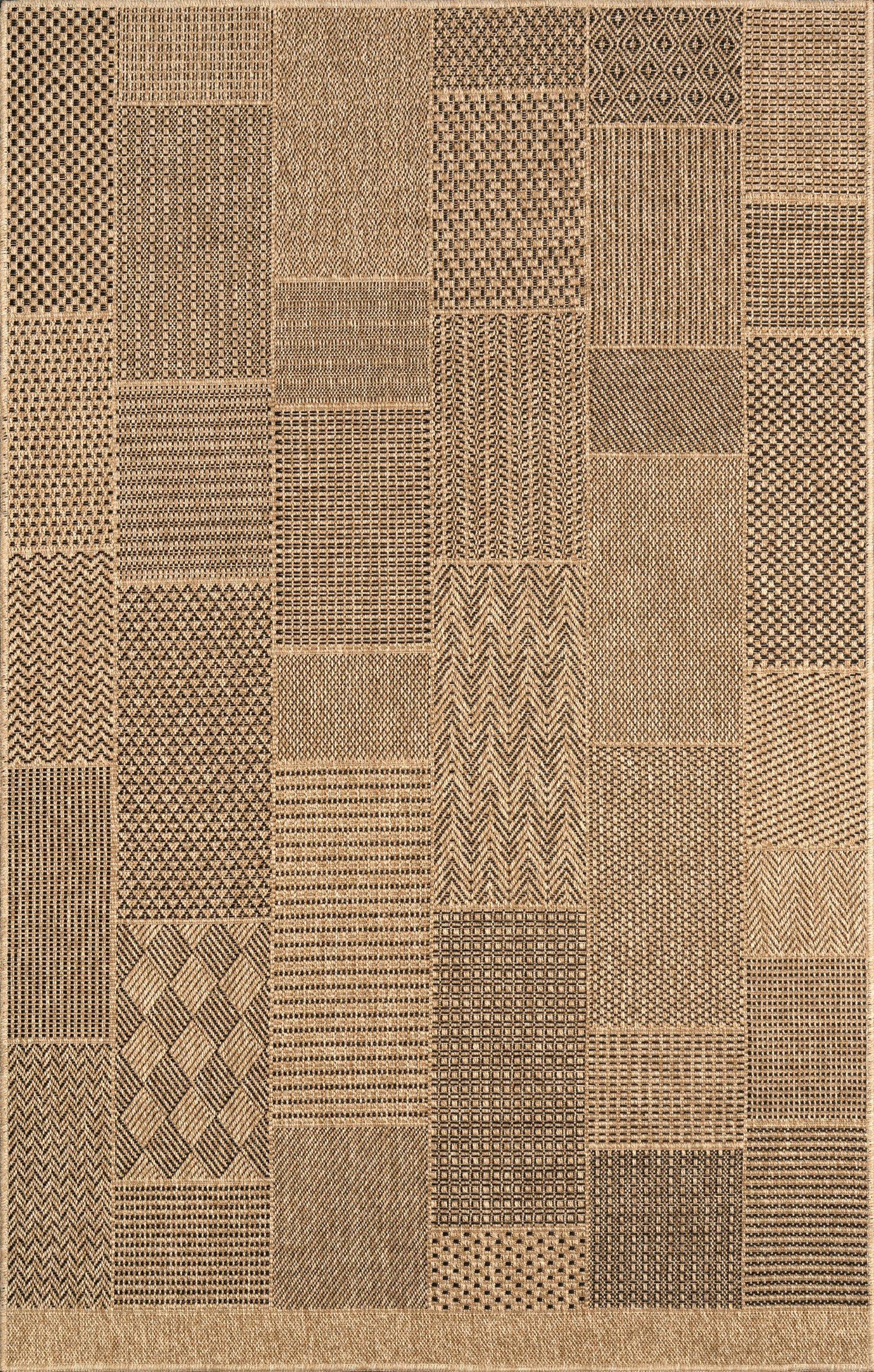 Capri Patchwork Charcoal