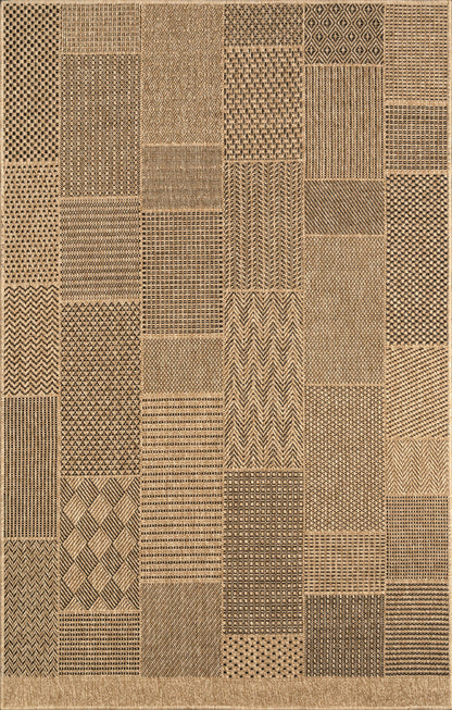 Capri Patchwork Charcoal