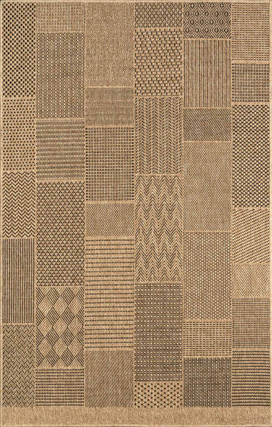 Capri Patchwork Charcoal