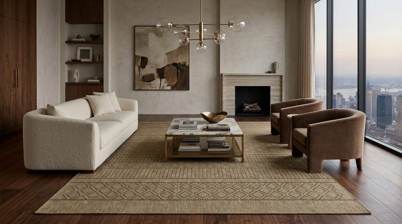 Capri Column Diamond Tan