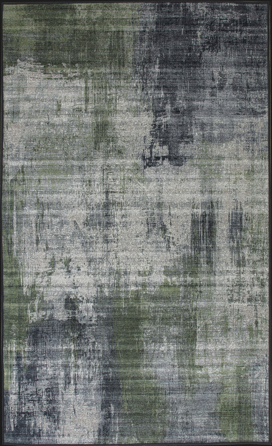Leo Modern Abstract Green