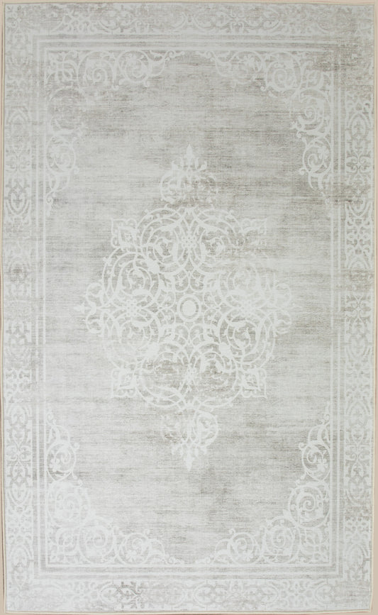 Maia Vintage Floral Medallion