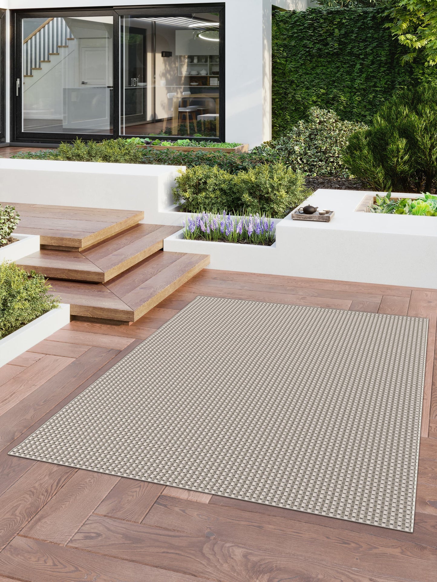 Patio Grace Basket Weave