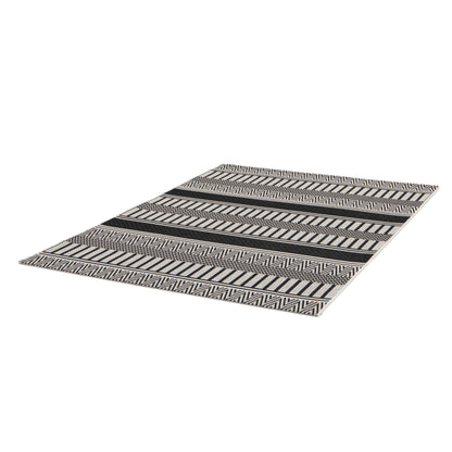 Patio Grace Aztec White & Black