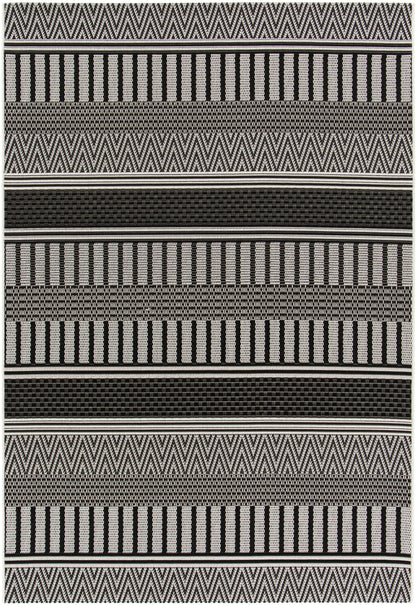Patio Grace Aztec White & Black