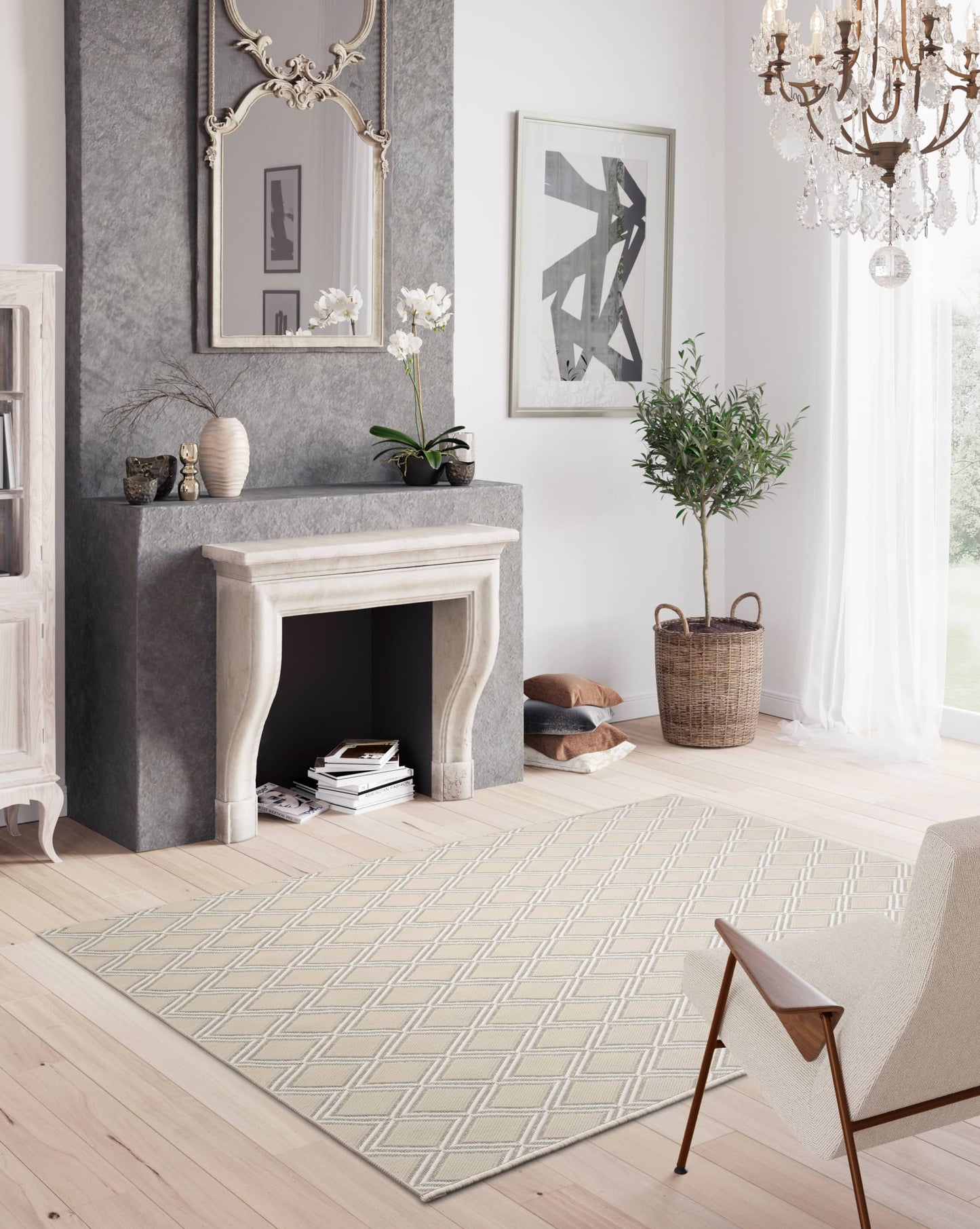 Patio Grace Diamond Mesh