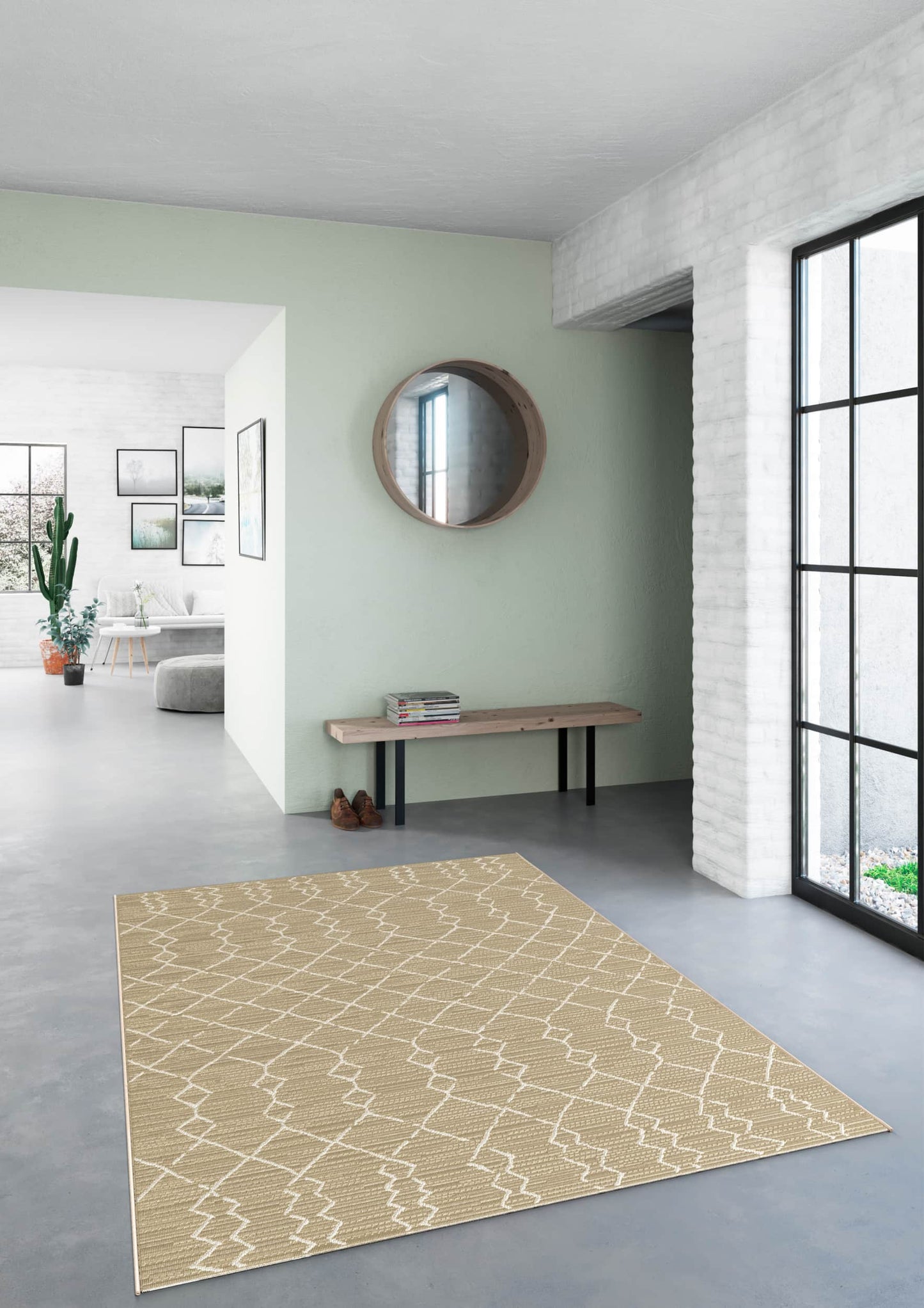 Grace Kitchen Modern Geometric Light