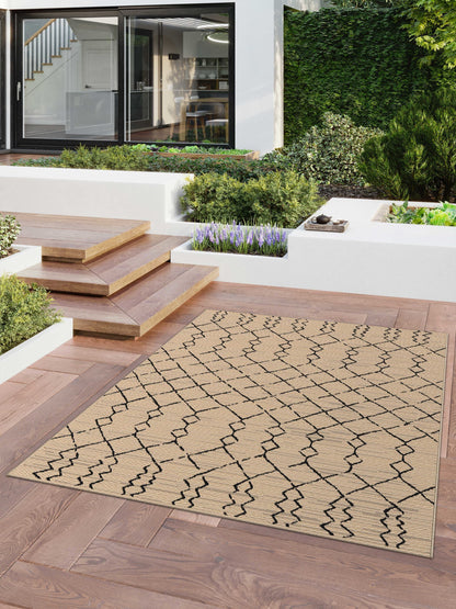 Patio Grace Modern Geometric Design