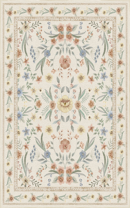 Horizon Country Floral rug — full design