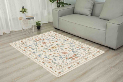 Horizon Country Floral rug in a living room