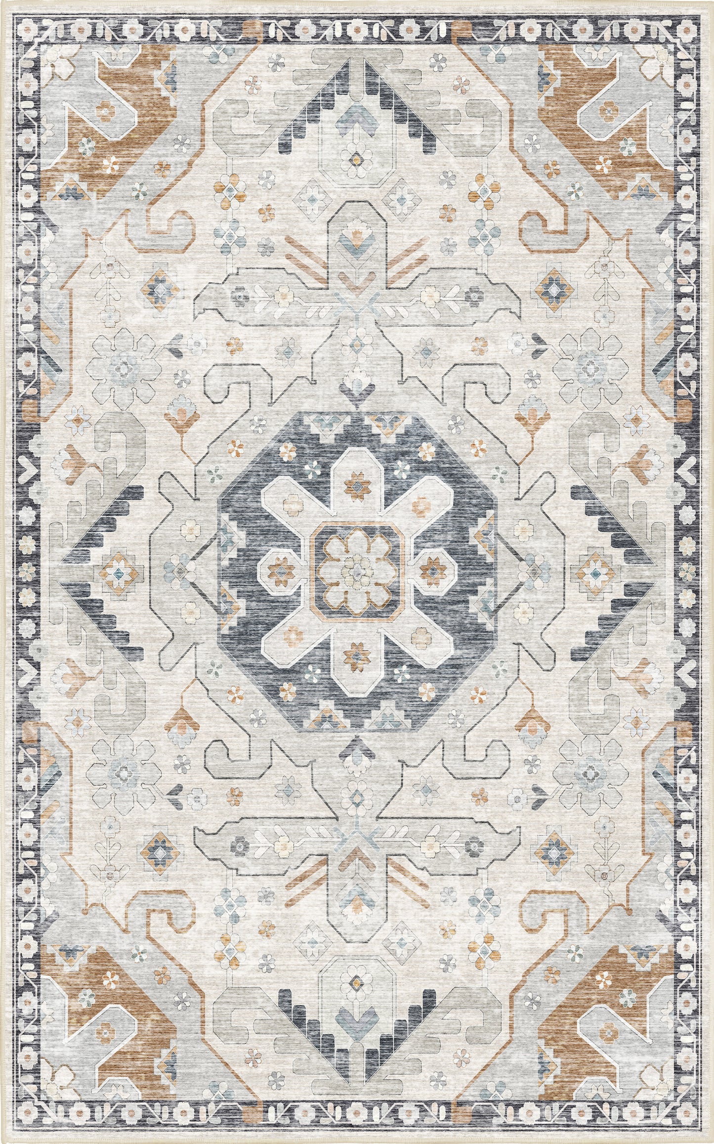 Horizon Soft Medallion rug — full design