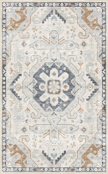 Horizon Soft Medallion rug — full design