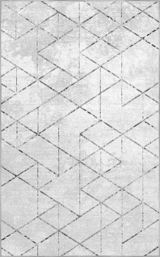 Oasis Modern Triangular Pattern