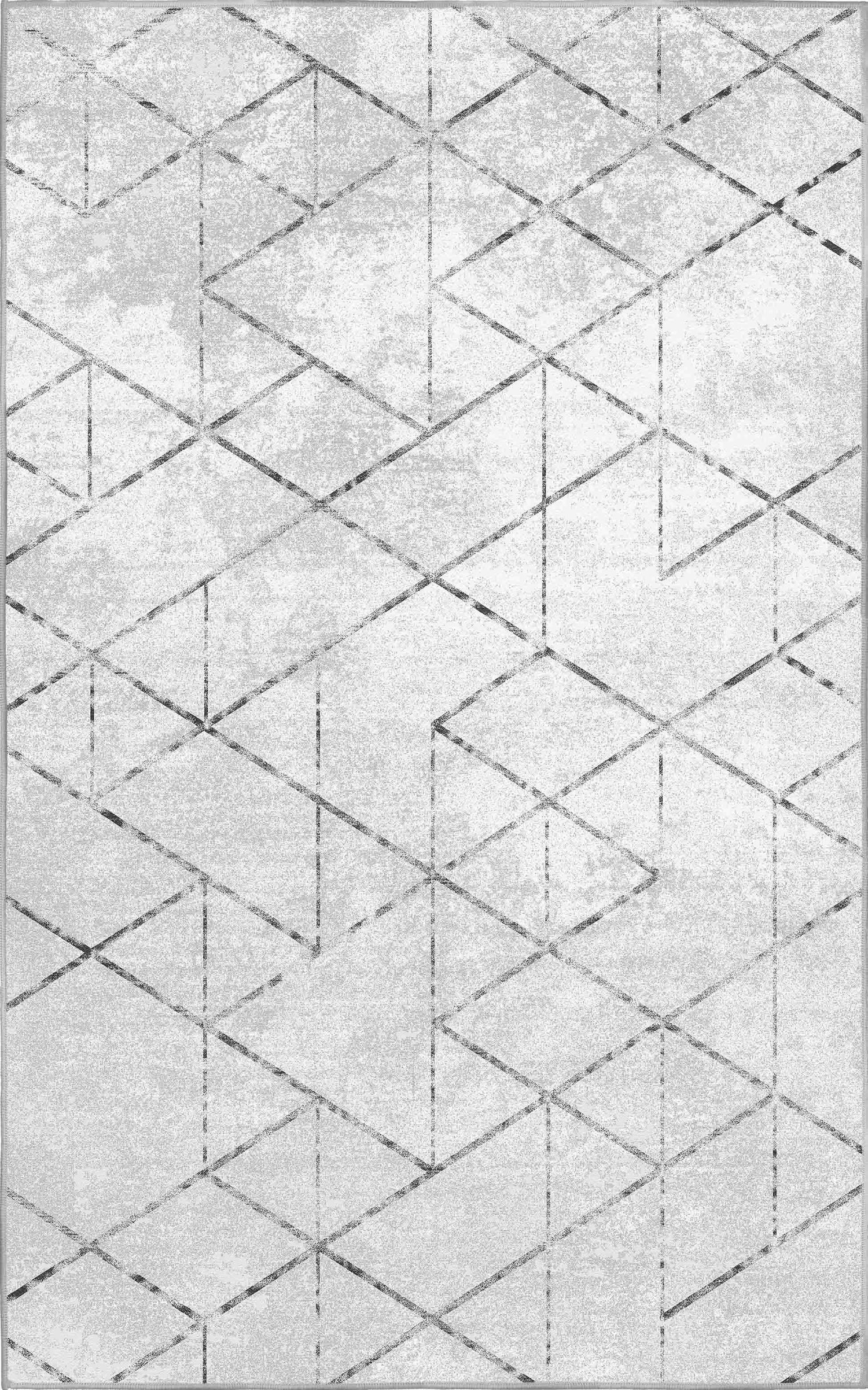 Oasis Modern Triangular Pattern Rug by Rugs Original - image 1