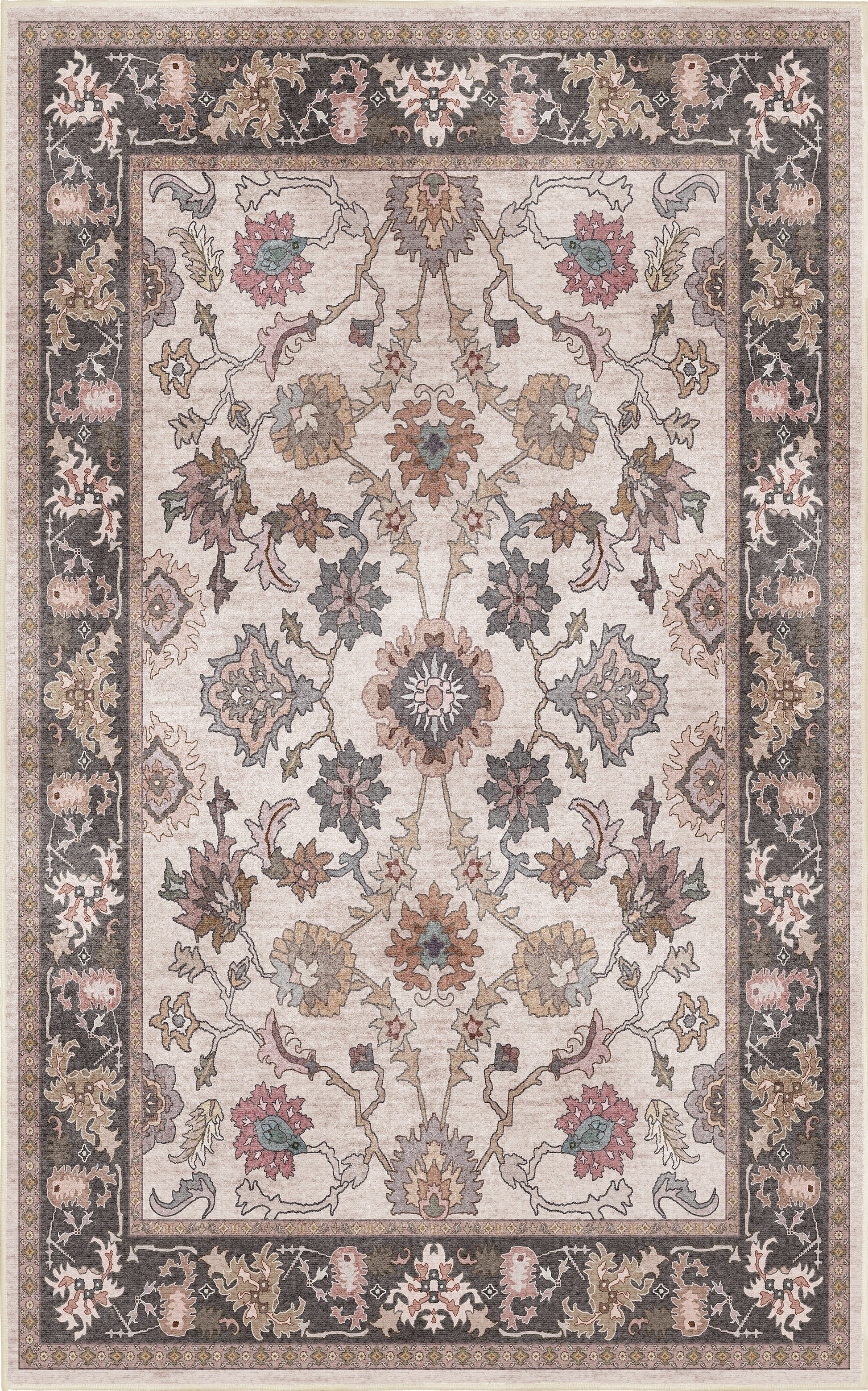Sabrina Garden Bloom rug — full design