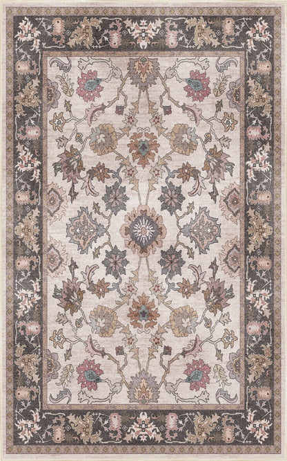 Sabrina Garden Bloom rug — full design