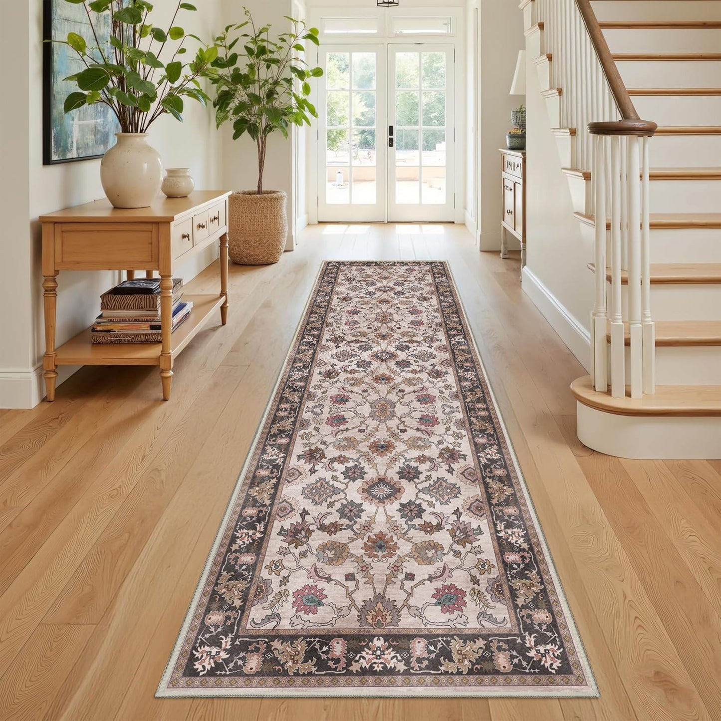 Sabrina Garden Bloom runner rug, 80 x 300 cm