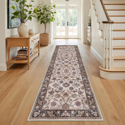 Sabrina Garden Bloom runner rug, 80 x 300 cm