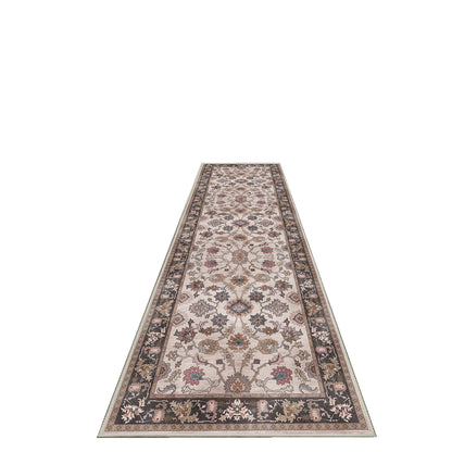 Sabrina Garden Bloom runner rug, 80 x 300 cm, angled