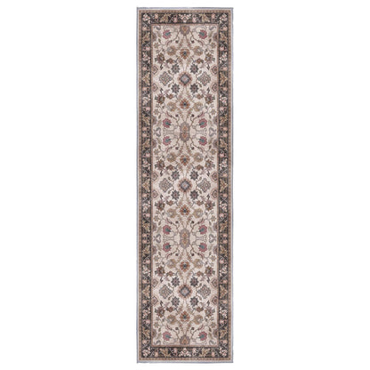 Sabrina Garden Bloom runner rug, 80 x 300 cm, in a hallway