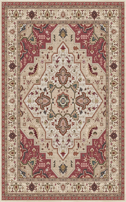 Tello Classic Medallion rug — full design