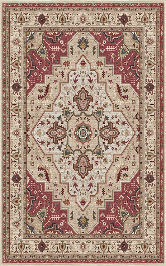 Tello Classic Medallion rug — full design