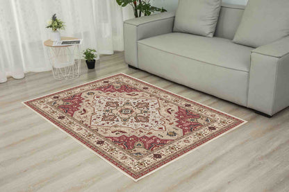Tello Classic Medallion rug in a living room