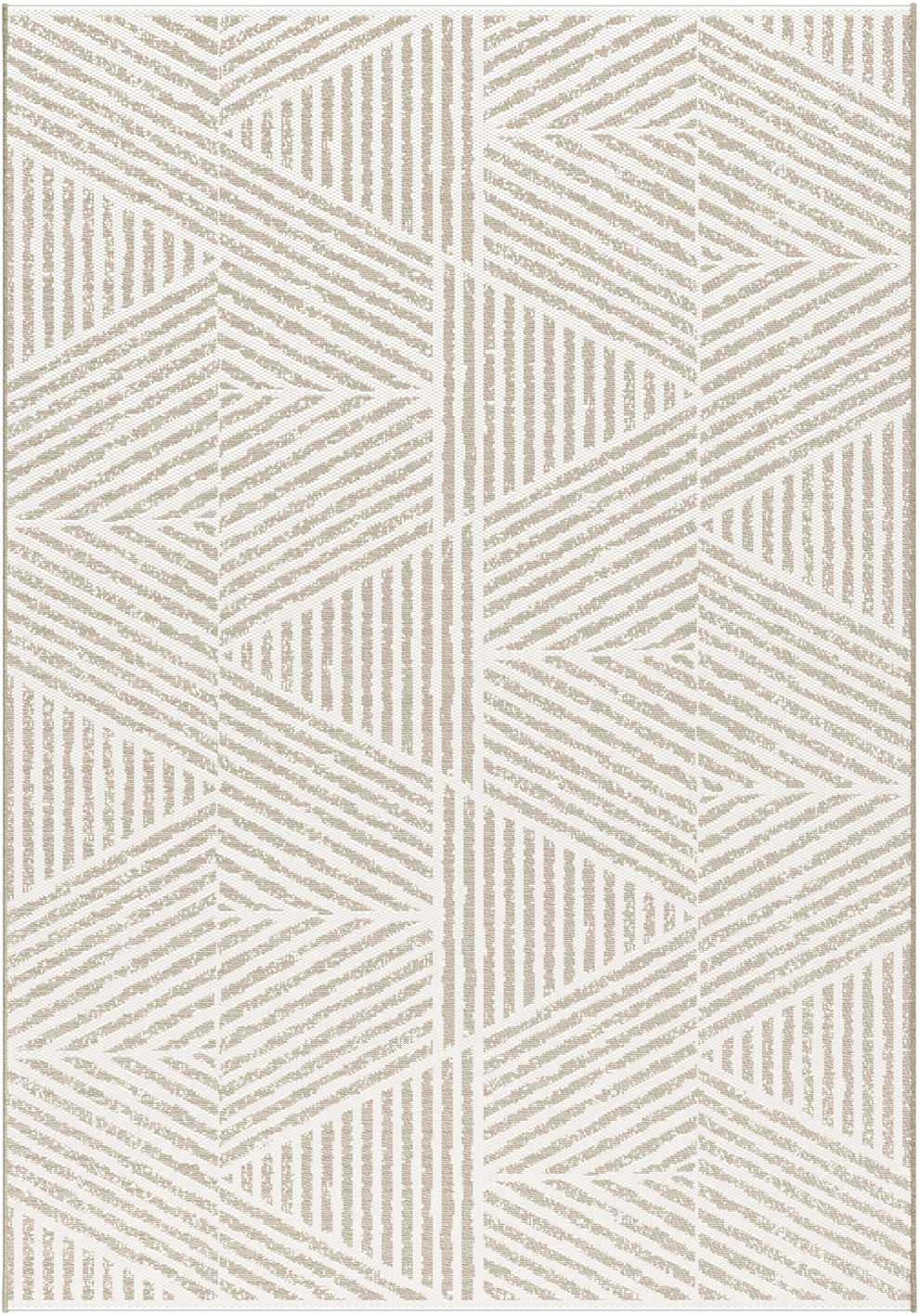 Mapris Geometric Triangular Design – Rugs Original